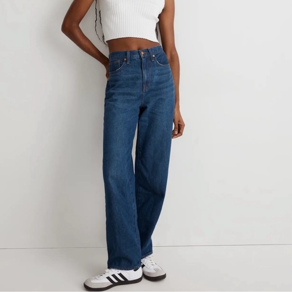 Madewell Denim - NWT Madewell Baggy Straight Jean